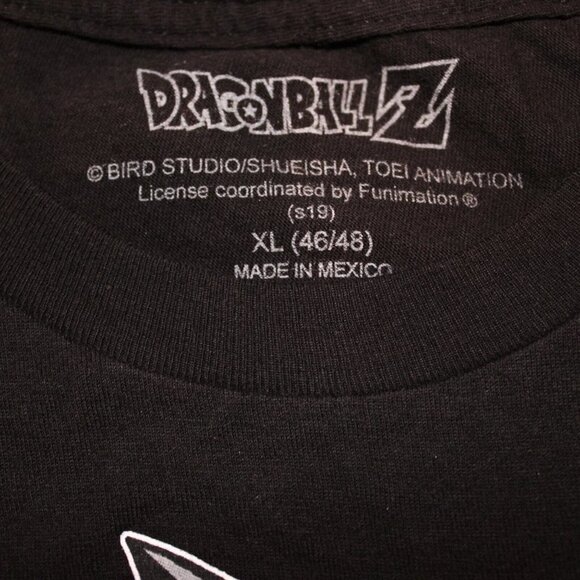 Dragon Ball Z Goku Sleeveless Black T-Shirt XL 46 48 Graphic Anime Fan Apparel - Picture 3 of 4